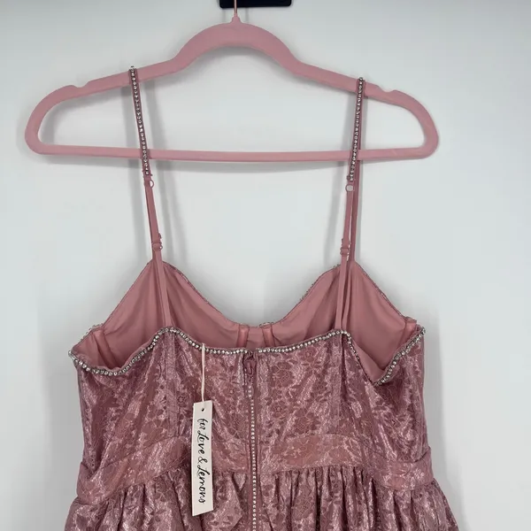 For Love & Lemons Shai Gown Sz Large - Image 6