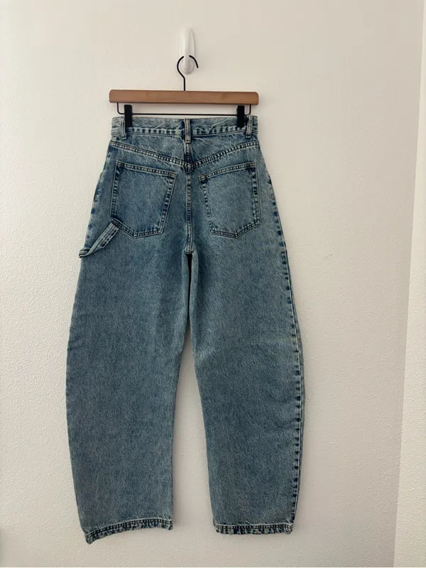 Steve Madden barrel jeans new nwt - Image 2