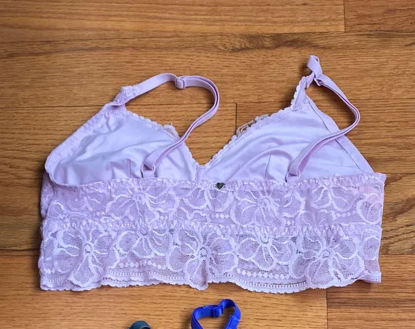 Pink WORN ONCE Bralette - Image 2