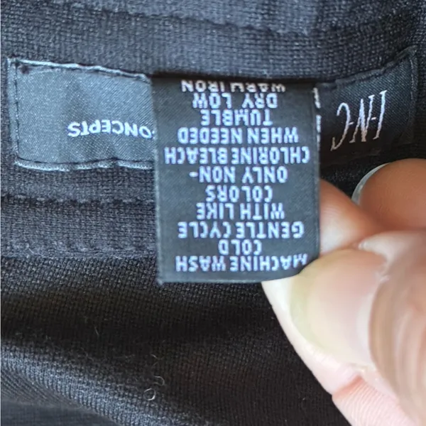 INC International Concepts Black Pants Size 18WP - Image 15