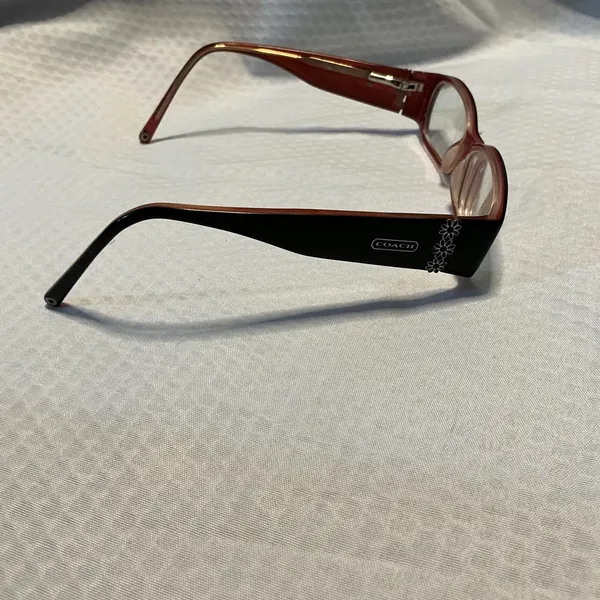 Coach Black and Brown Women's Glasses - Image 6