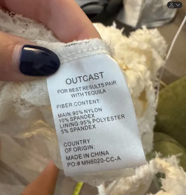 Outcast Clothing Cheryl Playsuit Off White - Image 7