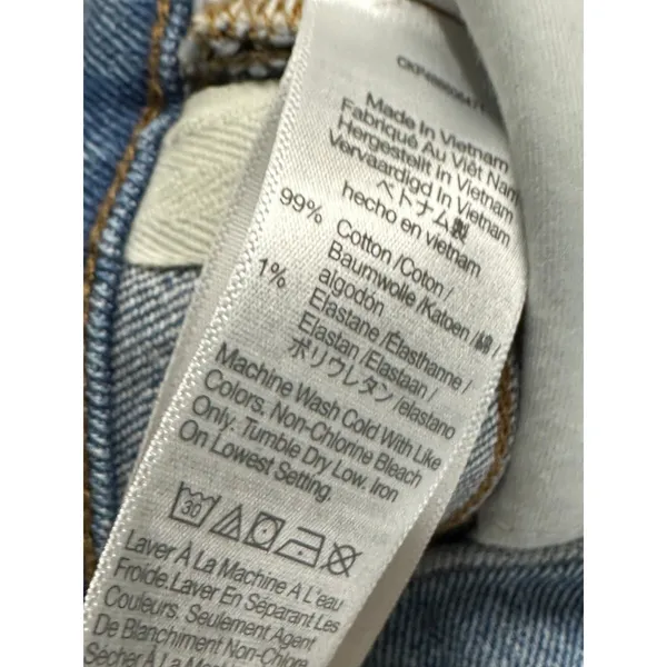 Madewell 90s Straight Jeans‎ Women 25 High Rise Cotton Blend Denim - Image 10