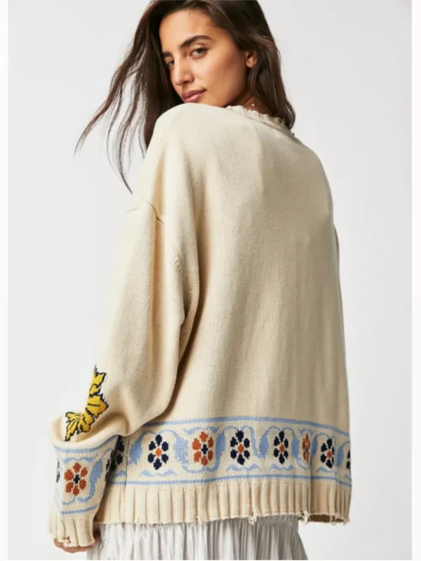 Found x REVOLVE Horse Cardigan in Multi - Image 4