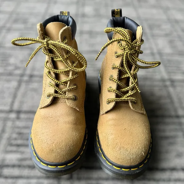 Dr. Martens 939 Greasy Suede Hiker Boots - Image 2