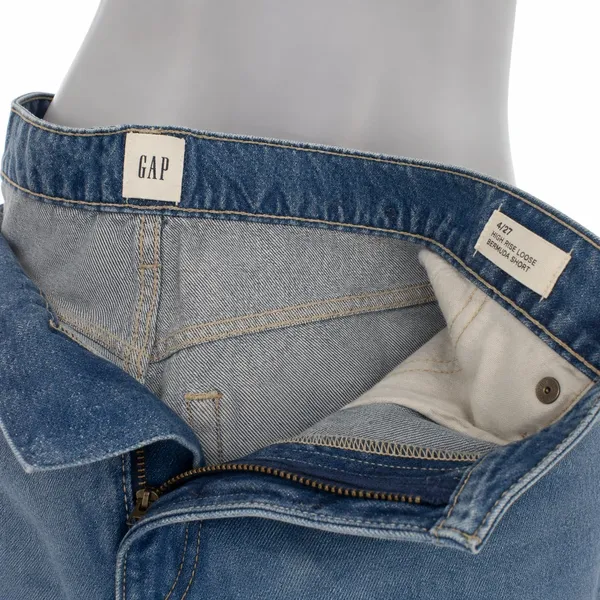 Gap High Rise Loose Bermuda Short - Image 5