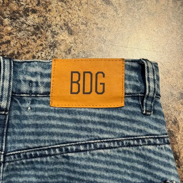 BDG Jeans Rih Extreme Baggy High Rise Y2K Streetwear Grunge 90s Indie Blue 25 - Image 6