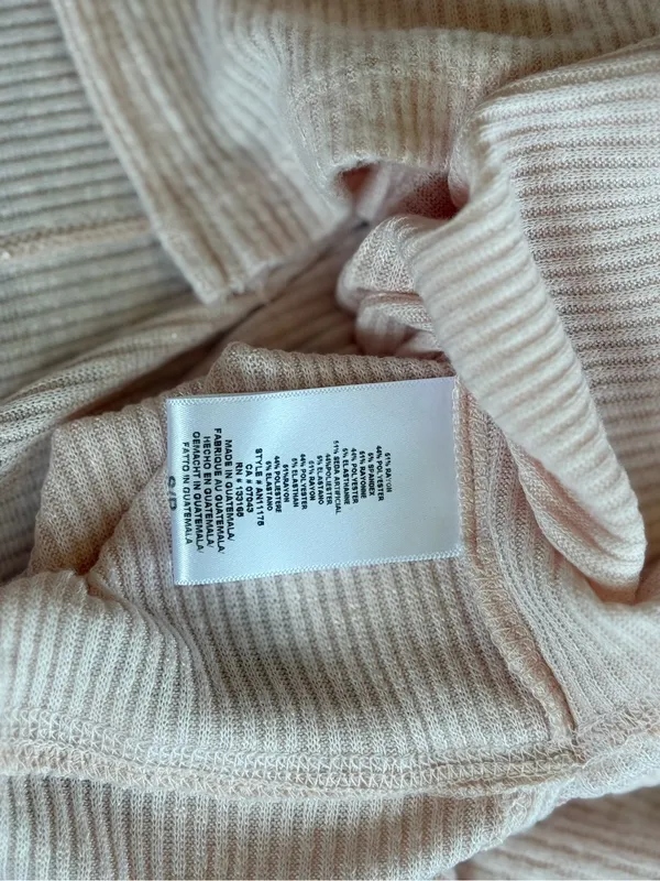 Maeve Anthropologie Eri + Ali Holdrege Pullover Sweater Mock neck S - Image 5