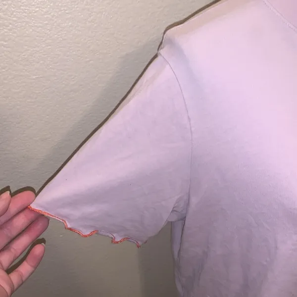 Nike Dri Fit pink Icon Clash loose fit crop top - Image 3