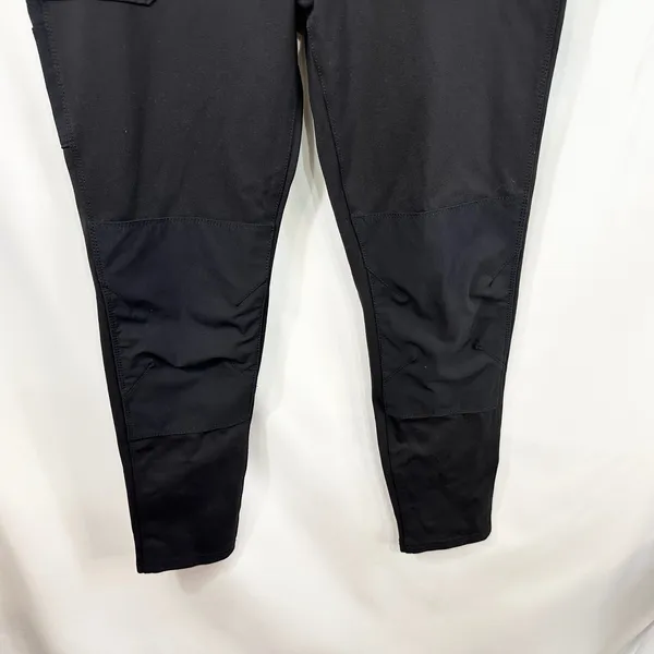 Carhartt Force Fitted Utility Leggings Black Work Pants Rugged Gorpcore 1417 - Image 7
