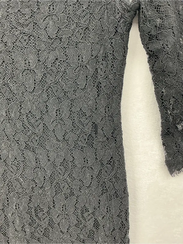 Babaton Black Lace Sleeve Sheath Dress 1164 - Image 5