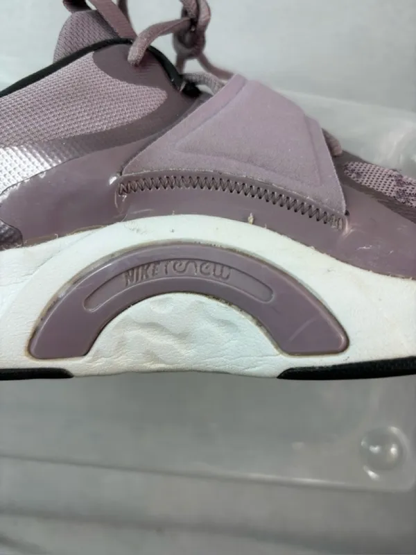 Nike Crew 10 Women's Mauve Cross-Training Sneakers w Rose Gold Swoosh - Image 7