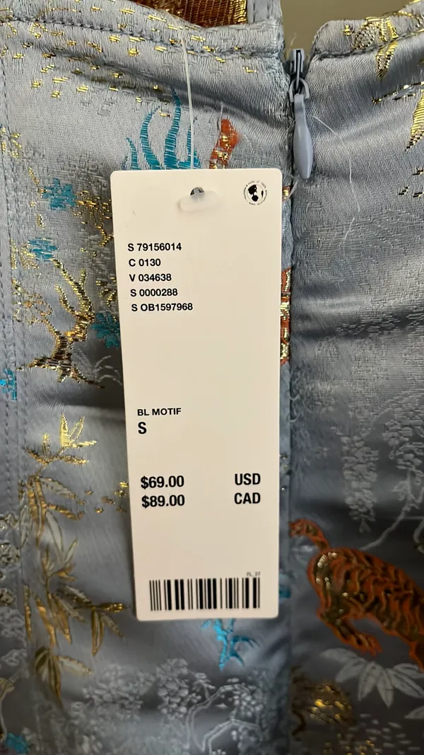 Urban Outfitters Blue Dress - Image 3