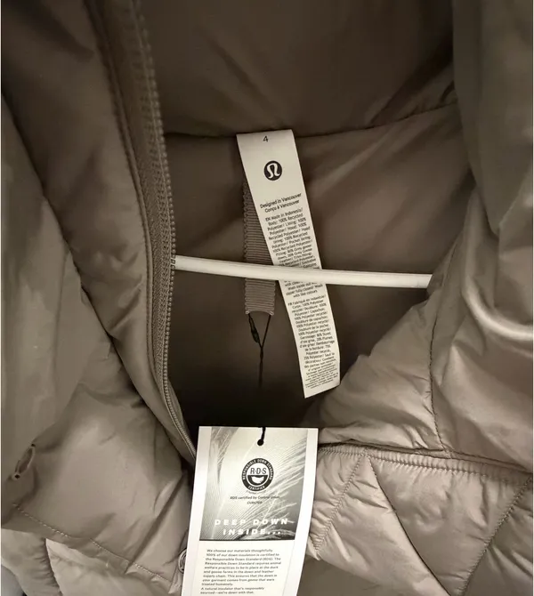 Lululemon Wunder Puff Cropped Vest - Image 6