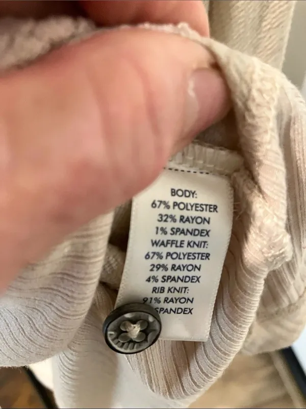 BKE Textured Button Front Shirt in Beige - Image 7
