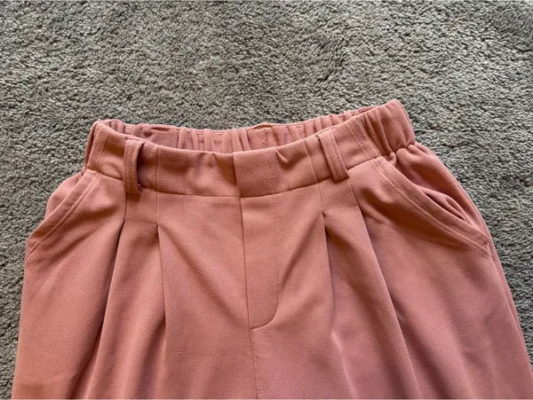 Halara Pink / Salmon Colored Work Pants - Image 2