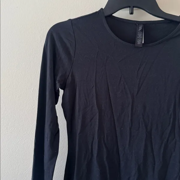 SKIMS Smooth Layers Crew-Neck Mini Dress, Size Large , $98 - Image 9