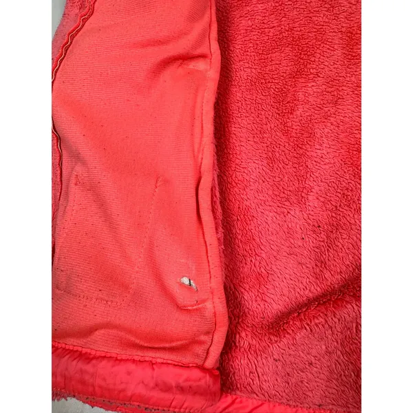 The North Face Osito Fleece Jacket Pink Full Zip Womens Small Soft Warm Coat - Image 8