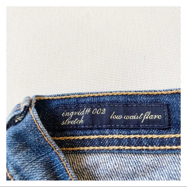 Citizens of Humanity Ingrid Low Waist Flare Jeans - Image 11