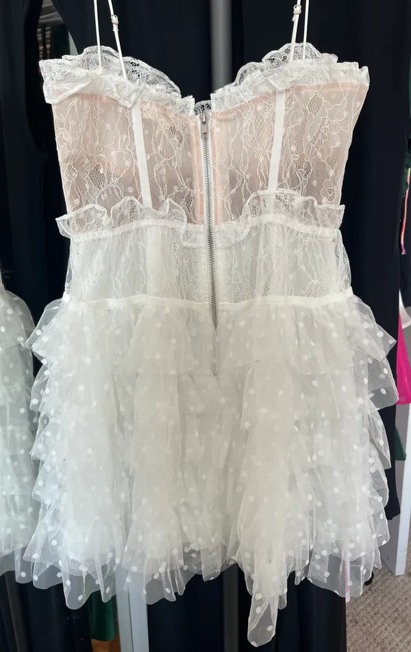 For Love & Lemons Jules Mini Dress - Image 4