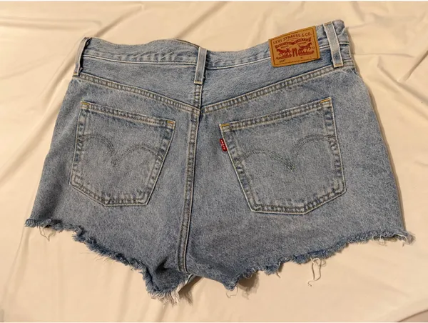 Levi’s 501 denim shorts  - Image 2