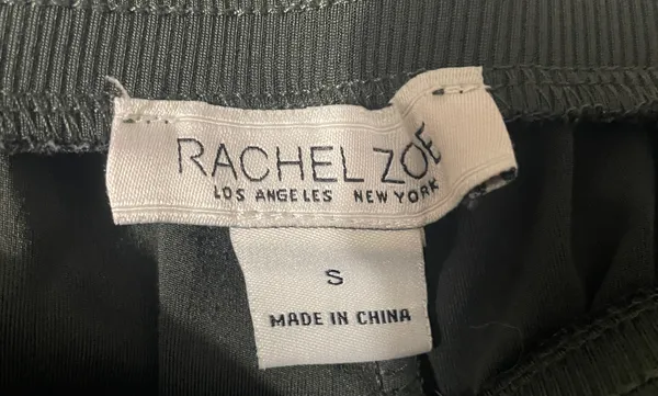 Rachel Zoe Dark Green Joggers - Image 3