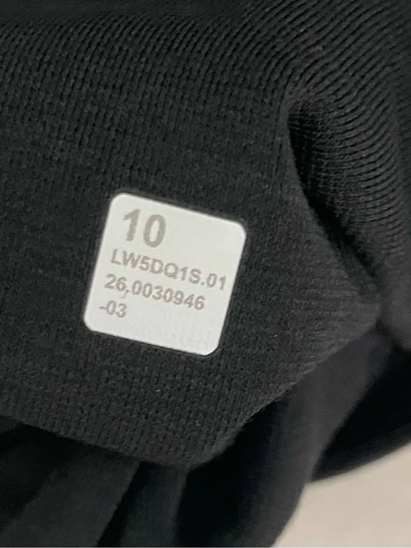Lululemon NWT Align High Rise Leggings 28” Black Pockets Size 10 - Image 8
