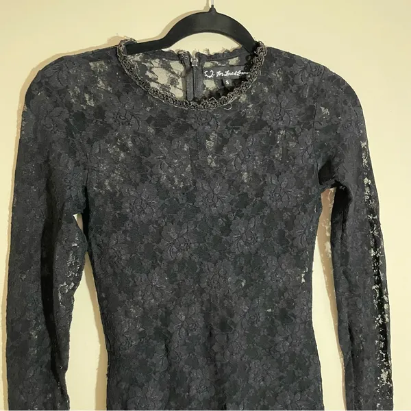 For Love and Lemons Lace Body Con Dress - Image 11