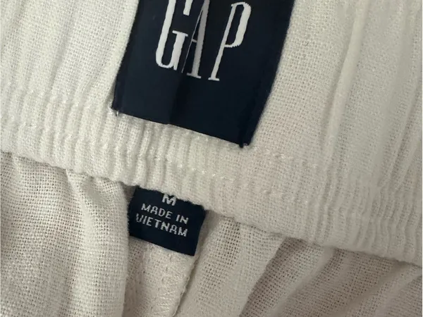 62. Gap med linen Euc shorts - Image 4