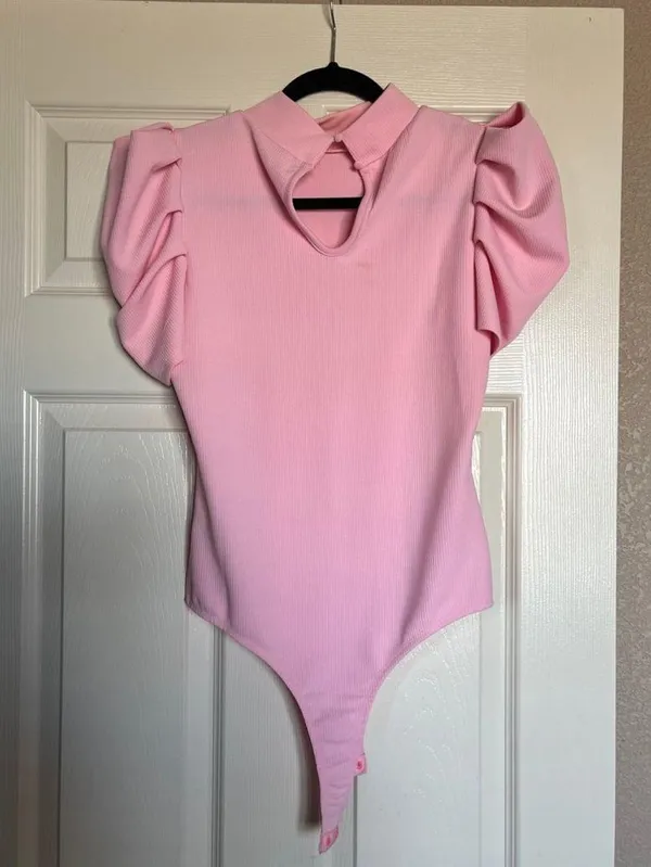 The Clothing Exchange Company Pink Bodysuit - Image 2