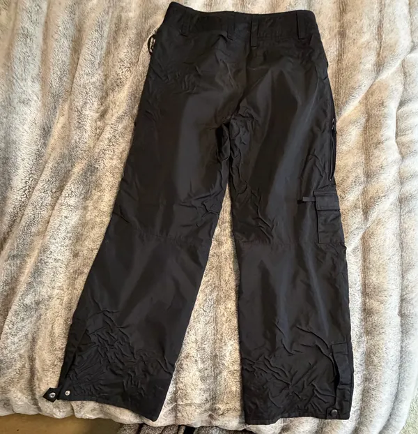 Nils snow pants Black Size 6 - Image 2