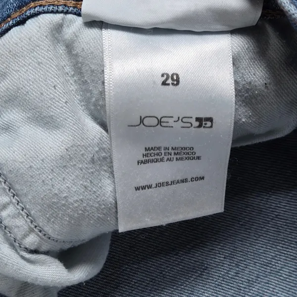 JOE'S Jeans The Callie High Rise Cropped Boot‎ Cut Denim Solstice Womens Size 29 - Image 6