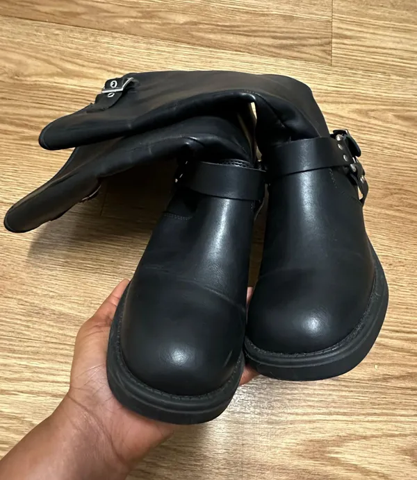 Biker Boots - Image 8