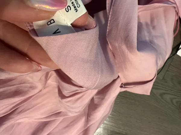 Mabel pink halter mini dress  - Image 4