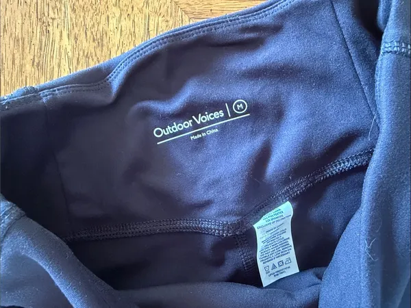 Outdoor Voices Biker Shorts - Image 4
