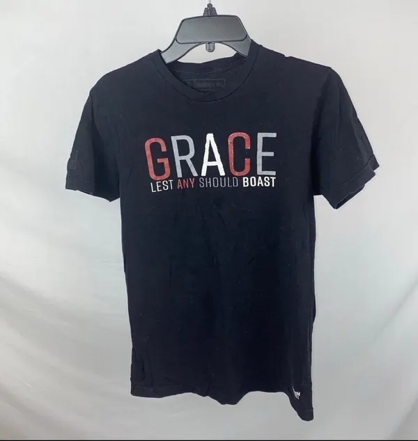 Faith Tshirt Blue - Image 5