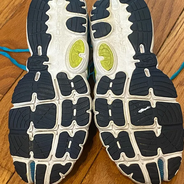 Women's Brooks Pure Cadence Teal Green Black Running‎ Shoes Size 7 1201341B763 - Image 5
