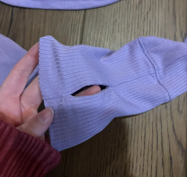 Long Sleeve Aerie Top OFFLINE by - Image 3