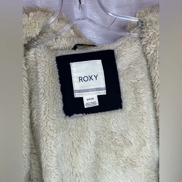 roxy night out‎ coat navy - Image 4