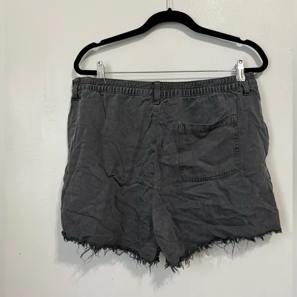 Aerie Black Short Size Large - Image 5