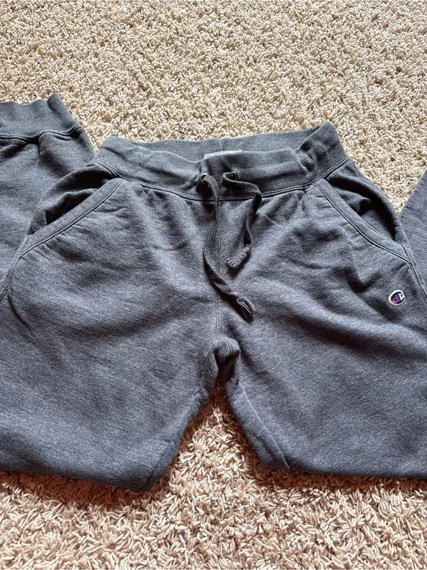 Champion Dark Gray Jogger Sweatpants - Image 2