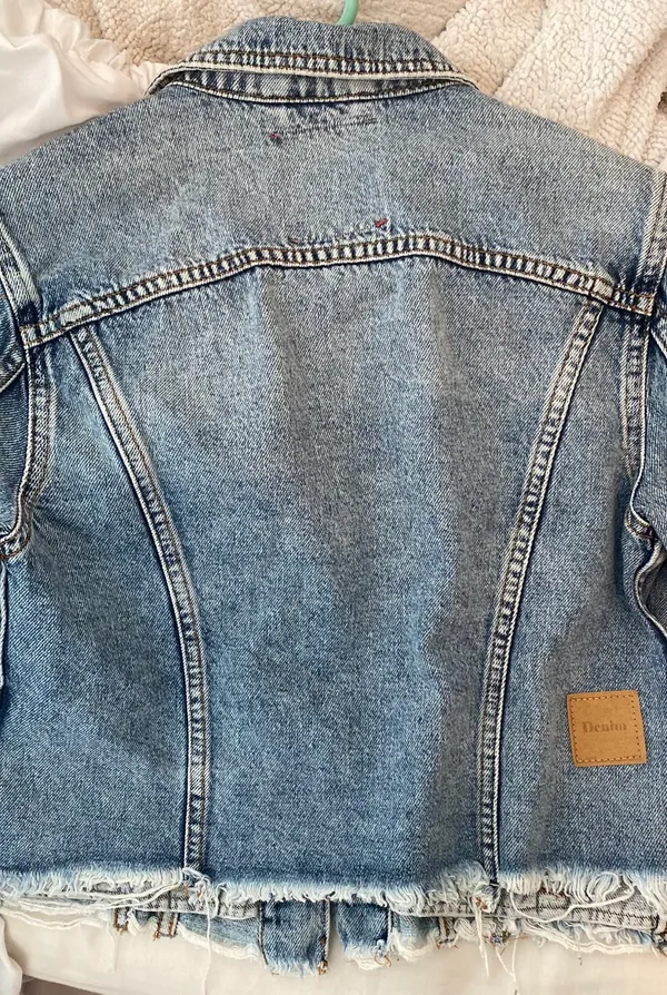 Pull & Bear Jean Jacket - Image 2