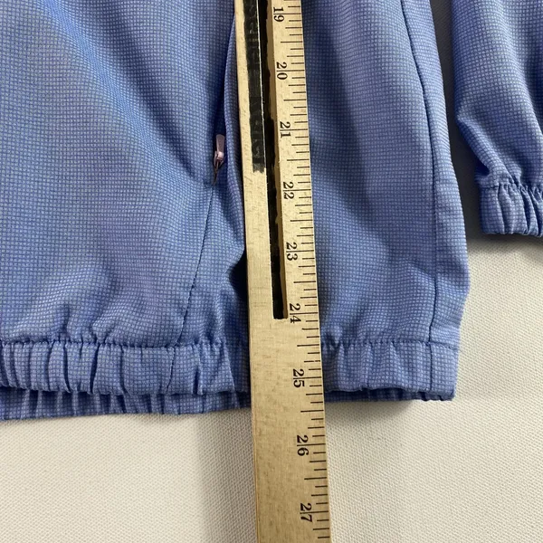 Columbia Jacket Womens Medium Hooded‎ PFG Pullover Windbreaker Water Resistant - Image 6