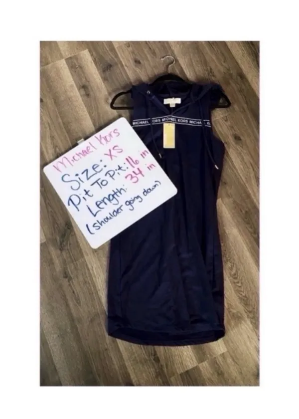 Michael Kors Navy Dress Blue - Image 8