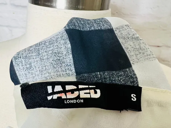 Jaded London Patchwork Dress - Image 14