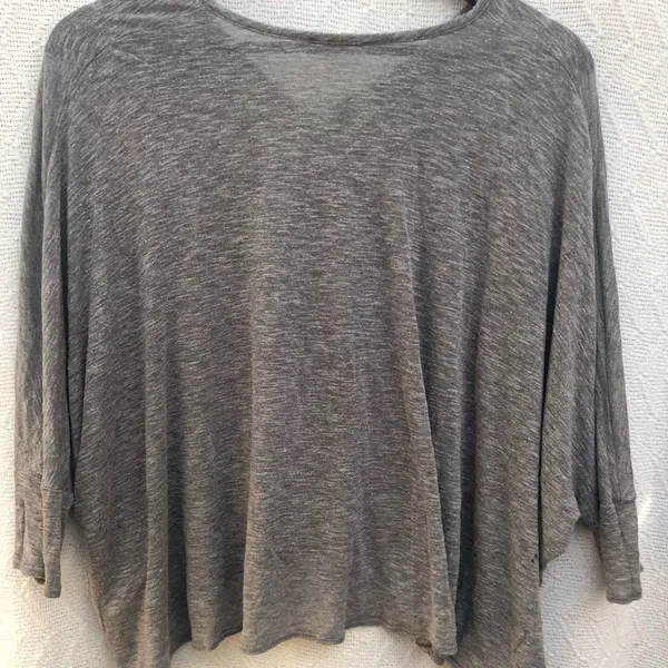 Helmut‎ Lang Cropped Distressed Shirt - Image 6