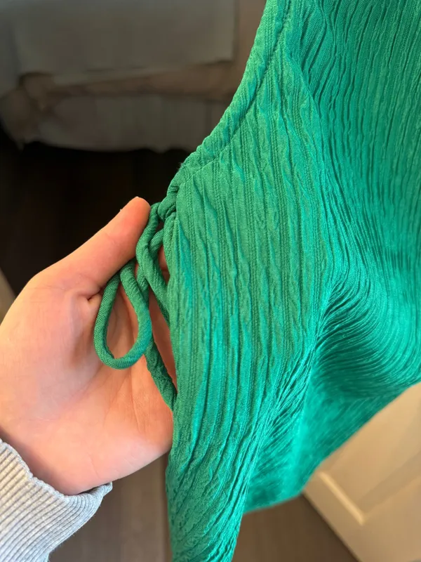 Green Dress Size M - Image 4