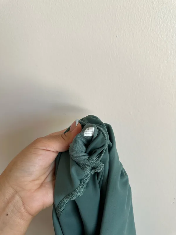 Lululemon Wunder Train High-Rise Tight 25" Medium Forest Size 14 - Image 6