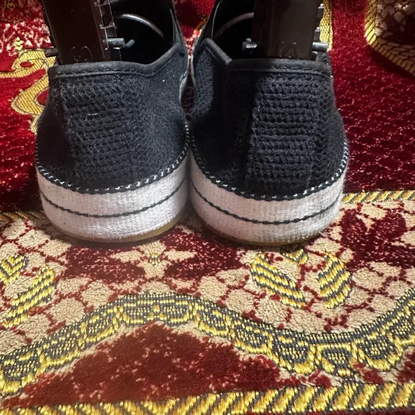Ugg black nylon slip on sneakers size 40‎ us 9.5 - Image 5