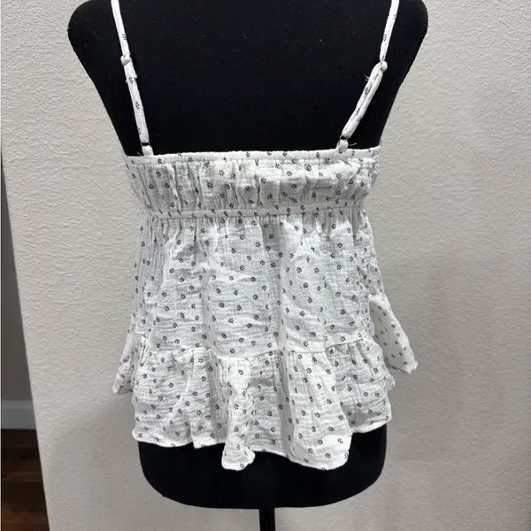 Millibon USA White Polka Dot Women's Top - Image 4
